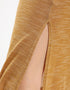 Long underdress in single lining jersey